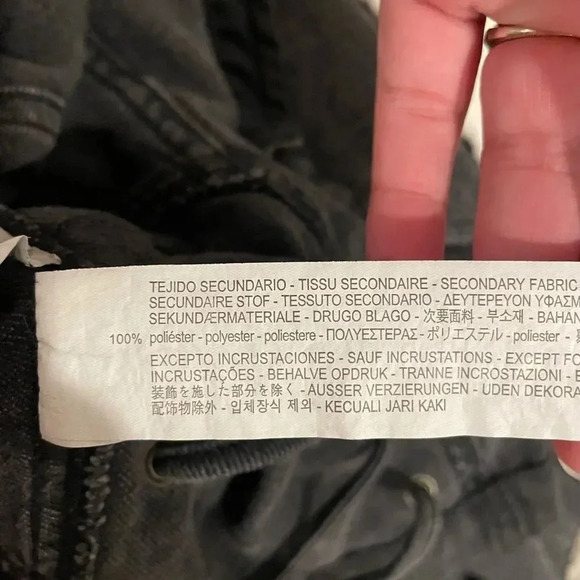 Urban‎ outfitters velvet dark blue belt skirt size XS - Picture 6 of 7